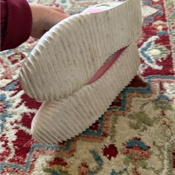 Rag & Bone Women's Retro Runner 2.0 Shoes - White and Pink Size 37 US 7 - Picture 7 of 7